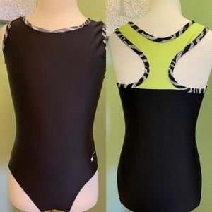 Destira gymnastics leotard, $10